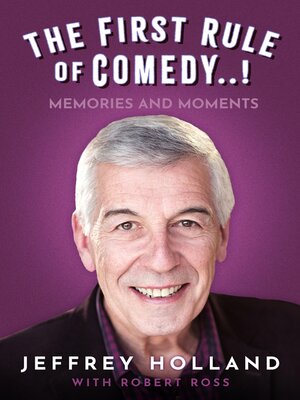 cover image of The First Rule of Comedy..!